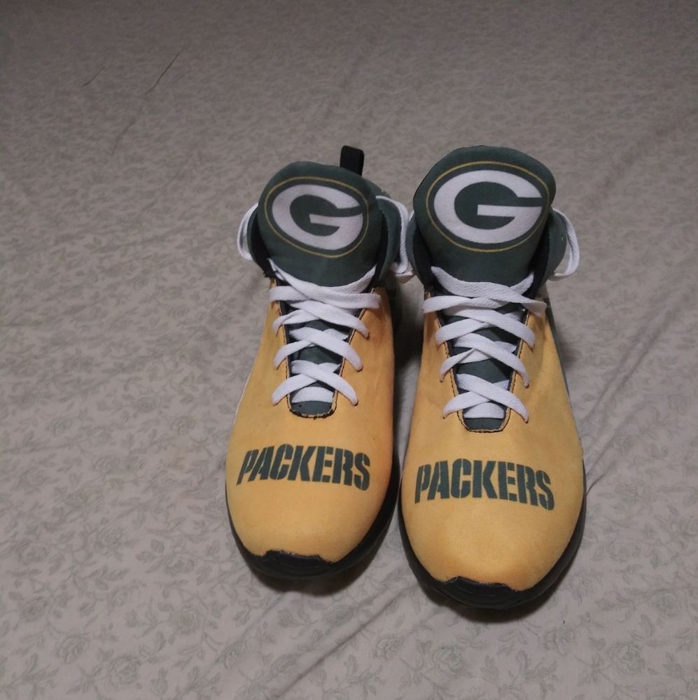 Green bay packers sneakers